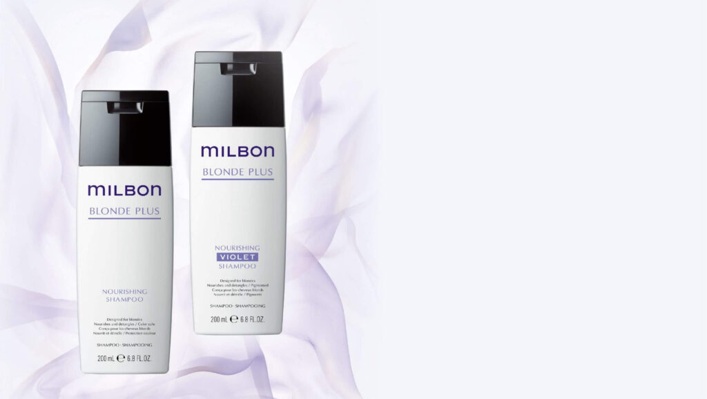 自分らしい髪色を美しく。”milbon”から待望のハイトーンカラーケアライン ブロンドプラスが登場！