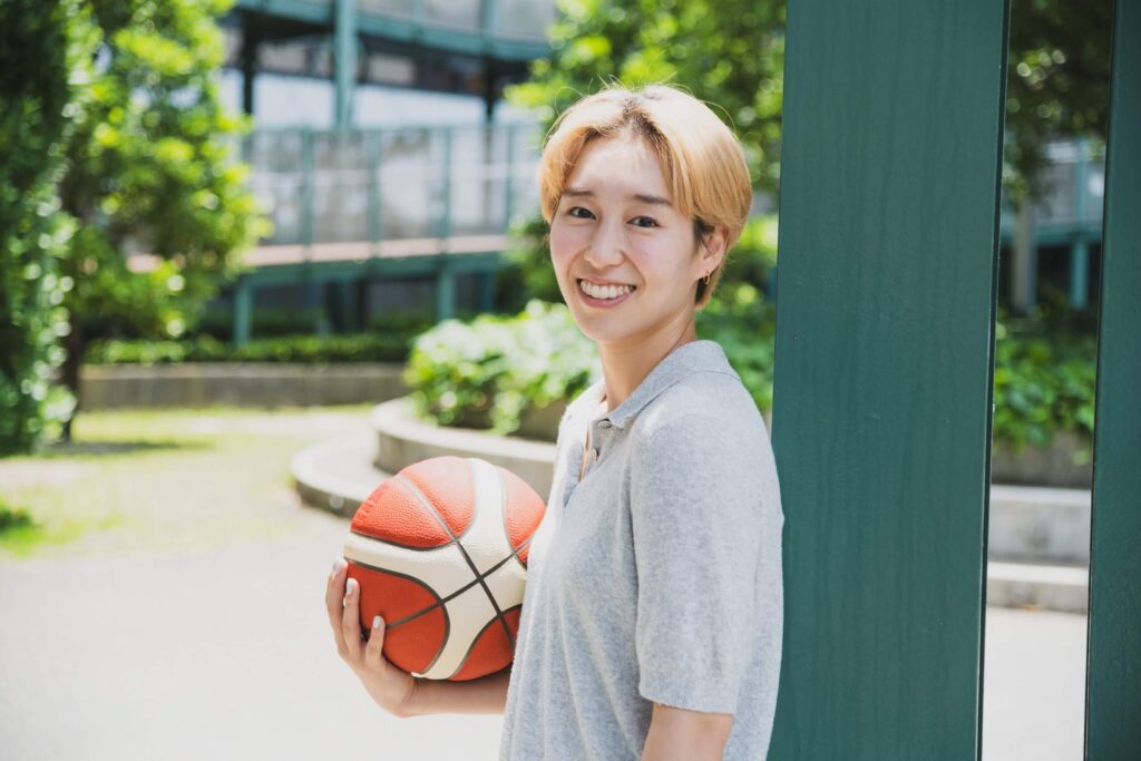 女子バスケットボール　宮崎早織選手｜アスリートの美しさを拓く
